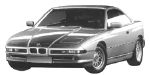 BMW E31 P172A Fault Code